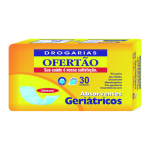 Absorvente Geriátrico Com 30 Un.