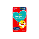 Fralda Pampers Super Sequinha  (G-60 | XG - 56 | M - 68)