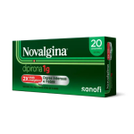 Novalgina 1g Dipirona Com 20 Comp.