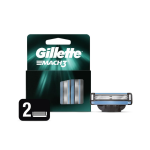 Carga Gillete Mach 3 Com 2Un