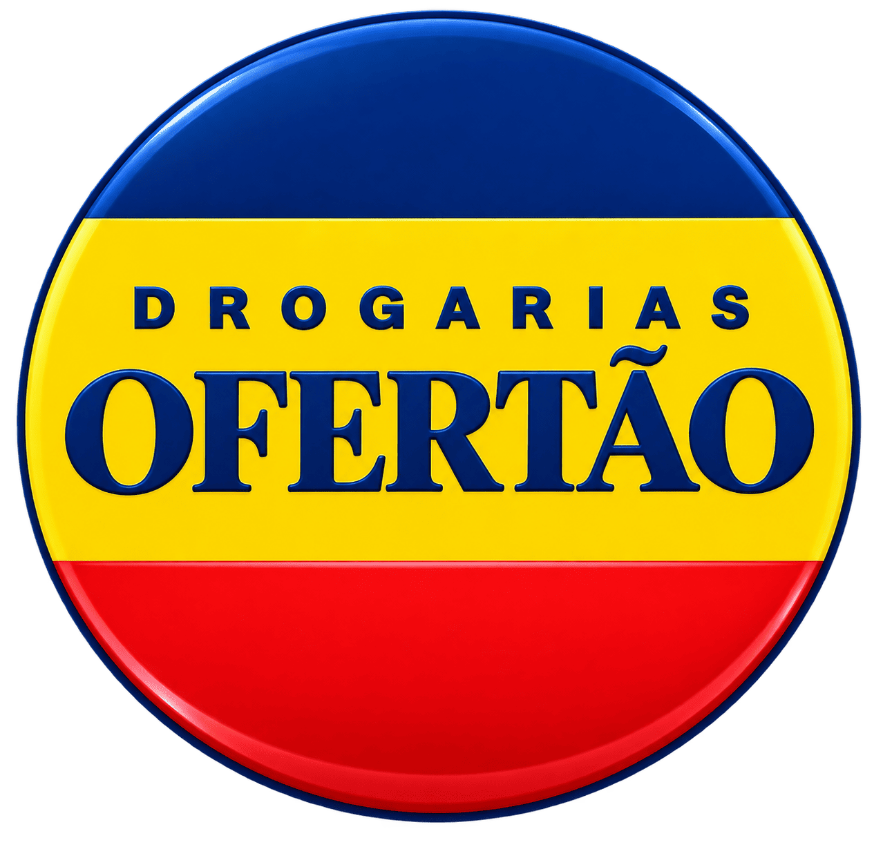 Logo Drogarias Ofertão
