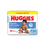 Fraldas Huggies Disney Meguinha (XG-28 / G-30 / M-36)