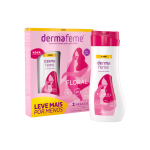 Kit Sabonete Líquido Dermafeme Com 2Un. 200ml
