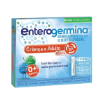 Probiótico Enterogemina Plus 5 frasco de 5ml