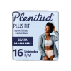 Plenitud Roupa Íntima Descartável Com 16 Proteção Plus (P/M e G/XG)
