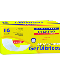 Absorvente Geriátrico C/16 Un.
