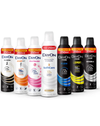 Desodorante DryOn Aerosol 250ml