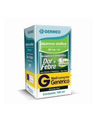 dipirona 50mg/mL solução oral da Germed
