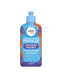 Creme Salon Line Multy Para Pentear Definição Natural 300ml