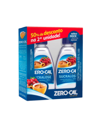 Kit Adoçante Líquido Zero-Cal Sucralose 2un. 100ml Cada