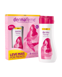 Kit Sabonete Líquido Dermafeme Com 2Un. 200ml