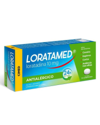 Loratamed 10mg Com 12 Comp.