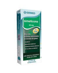 Simeticona 40mg Com 20 Comp germed