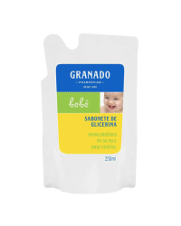 Sabonete Liquido Granado Bebê Refil 250ml
